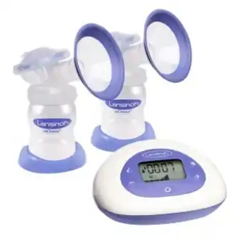 Extractor de leche doble electrico