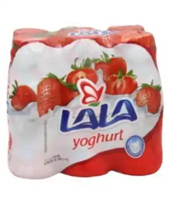 Smart & Final Yoghurt para beber de fresa lala oferta