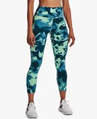 Mallas al tobillo estampadas ua meridian para mujer