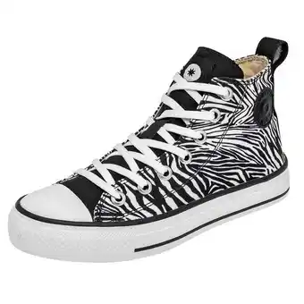 SC Pakar Moramora tenis blanco negro para mujer, código 113201 oferta