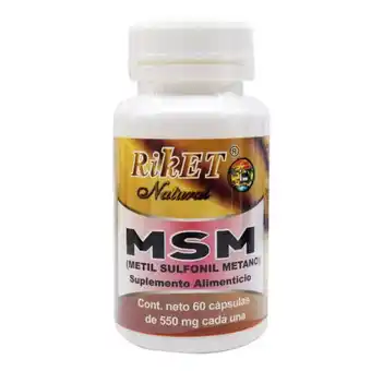 Msm 60 cap