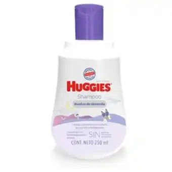Farmacias YZA Huggies relajante shampoo 250ml oferta