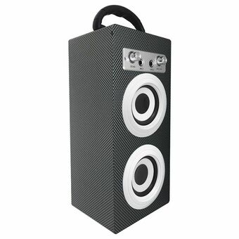 Altavoz Karaoke Portátil Hype HY-650-BLK Negro
