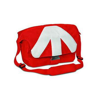Elektra Mochila de Hombro Mensajero Rojo/Blanco “Unica VII” Manfrotto MB SM390-7RW oferta