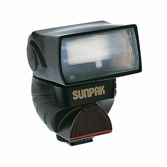 Elektra Flash Sunpak PZ40XN/NIKON Negro 2-AA oferta