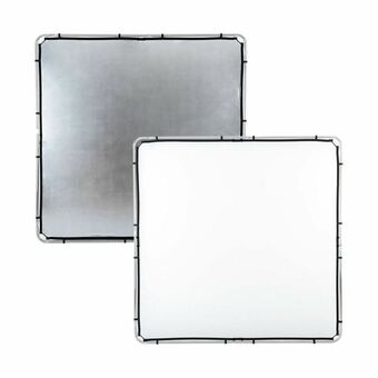 Elektra Tela Difusora Lastolite Grande Shylite Rapid de 2x2m Plata/Blanco oferta