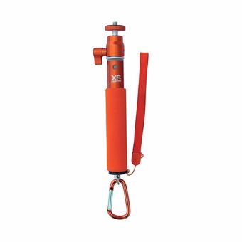 Tubo de Extensión de Aluminio Xsories 4 Secciones Naranja
