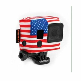 Elektra Funda de Silicón Xsories para GoPro 4 y 3+ (AMERICANA) oferta
