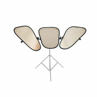 Elektra Triflector Lastolite MKII Juego de 3 Dorado/Blanco oferta