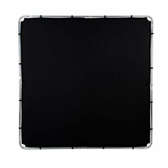 Tela Difusora Lastolite Grande Skylite Rapid de 2x2m Terciopelo Negro