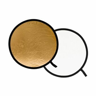 Reflector Lastolite 50cm (20") Dorado/Blanco