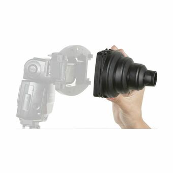 Cono de Luz Lastolite Strobo Snoot Colapsible