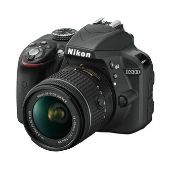 Elektra Cámara Fotográfica Nikon D3300 Negra oferta