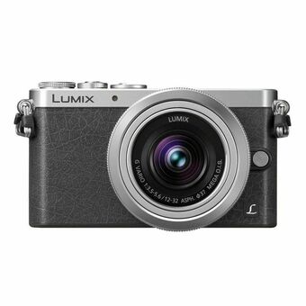 Elektra Cámara Fotográfica Panasonic Lumix G Plateada oferta