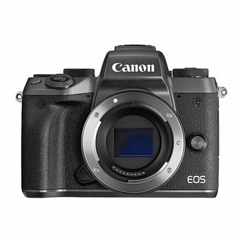 Elektra Cámara Fotográfica Canon EOS M5 Negra oferta