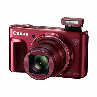 Elektra Cámara Fotográfica Canon Power Shot SX720 Roja oferta