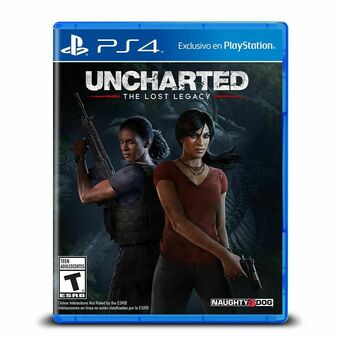 Uncharted The Lost Legacy PS4