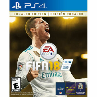 Elektra FIFA 18 Ronaldo Edition PS4 oferta