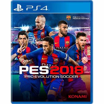 Elektra Pro Evolution Soccer 2018 PS4 oferta