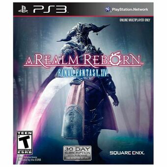 Final Fantasy XIV Arealm Reborn PS3