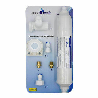Elektra Kit Filtro de Repuesto para Refrigerador Duplex KFR-001 oferta