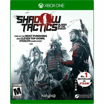 Elektra Shadow Tactics: Blades Of Shogun Xbox One oferta