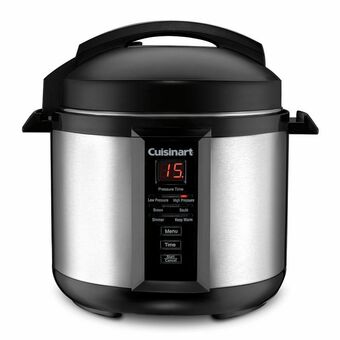 Elektra Olla de Presión Eléctrica Cuisinart CPC-400 Plata oferta
