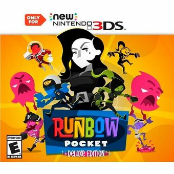 Elektra Runbow Pocket: Deluxe Edition Nintendo 3DS oferta