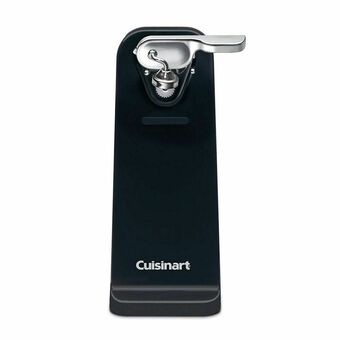 Abrelatas Deluxe Cuisinart Negro