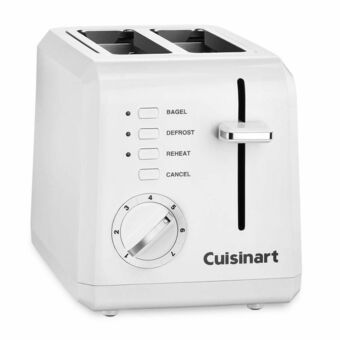 Elektra Tostador Cuisinart CPT-122 2 Rebanadas Blanco oferta