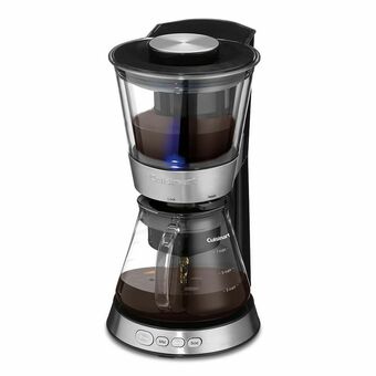 Elektra Cafetera de Goteo DCB-10 Cuisinart 7 Tazas Negro con Plata oferta