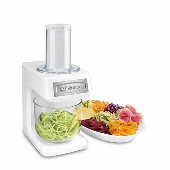 Elektra Rayador Eléctrico Cuisinart Spiralizer PrepExpress 5 Tazas Blanco oferta