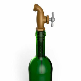 Elektra Tapón para Botella de Vino Fred & Friends Llave de Agua oferta