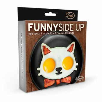 Molde para Huevos Fred & Friends Cat