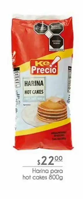 Fresko Harina para hot cakes 800g oferta