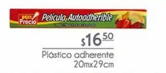 Fresko Plástico antiadherente 20m x 29cm oferta