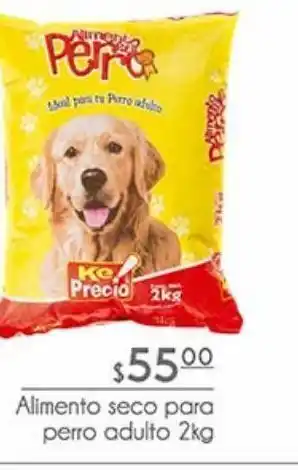 Fresko Alimento seco para perro adulto 2kg oferta