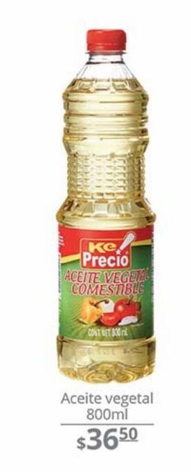 La Comer Aceite vegetal oferta