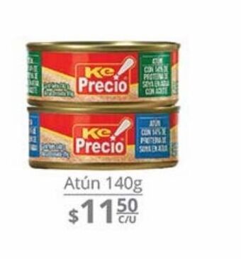 La Comer Atún 140g oferta
