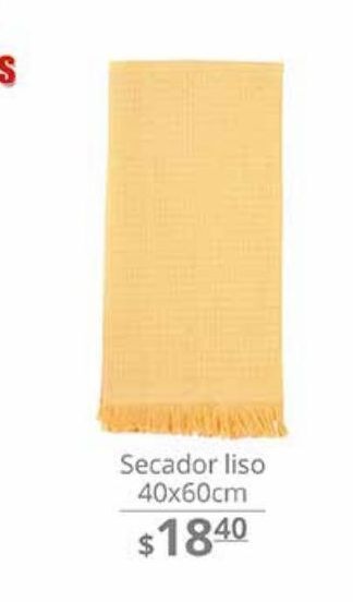 La Comer Secador liso 40x60cm oferta