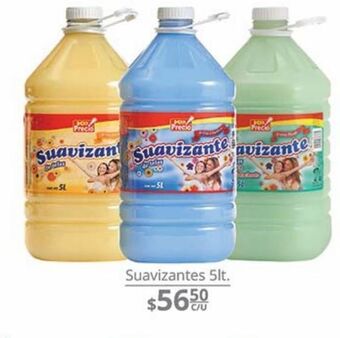 La Comer Suavizante 5lt oferta