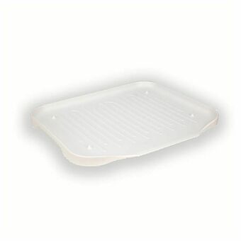 Bandeja para Escurrir Platos Home Basic Blanco