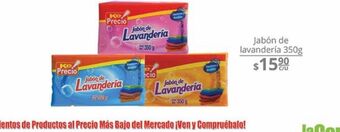 Jabón de lavanderia 350g