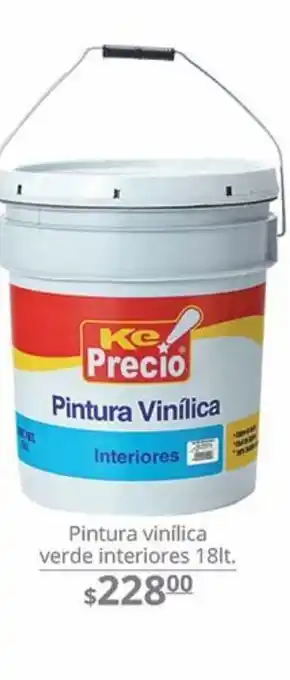 La Comer Pintura vinilica oferta