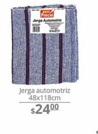 La Comer Jerga automotriz oferta