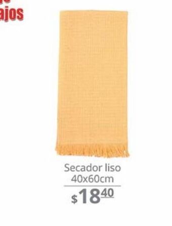 La Comer Secador liso oferta