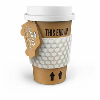 Vaso Térmico Reusable Fred & Friends Paper 354 ml