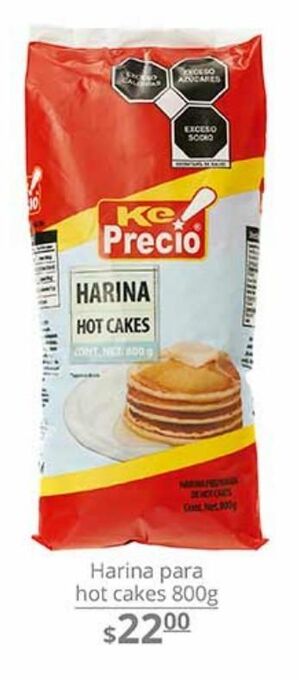 Harina para hot cakes 800g