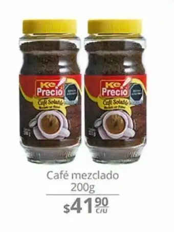 La Comer Café ke precio 200g oferta