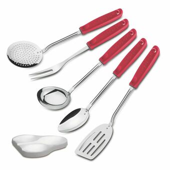 Elektra Juego de Utensilios Tramontina Utilita 6 pzs Rojo oferta